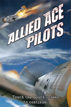 Allied Ace Pilots (Europe) (En,Fr,De,Es,It) screen shot title